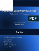 Python For Serial Communication