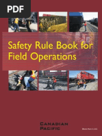 CP Safety Rule Book 2012