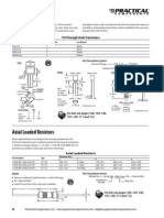 Axial Leaded Resistor Data Sheet PDF