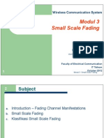 Modul 3 - SmallScaleFading - WCS - REVISI