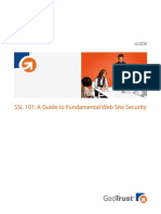 SSL 101 - A Guide to Fundamental Web Site Security