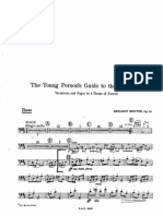 The Young Person's Guide To The Orchestra: Variations and Fugue On A Theme of Purcell