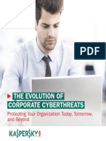 The Evolution of Corporate Cyberthreats