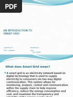 An Introduction To Smart Grid