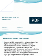 An Introduction To Smart Grid