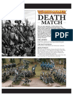 Warhammer Missions - Death Match