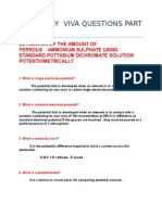 Chemistry Viva Questions Part 2