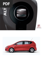 Download Seat Altea Owners Manual - English - 2006 Version by MaxT SN2550644 doc pdf