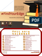 Edge Fall 2014 Flyer (8 5 X 5 5)