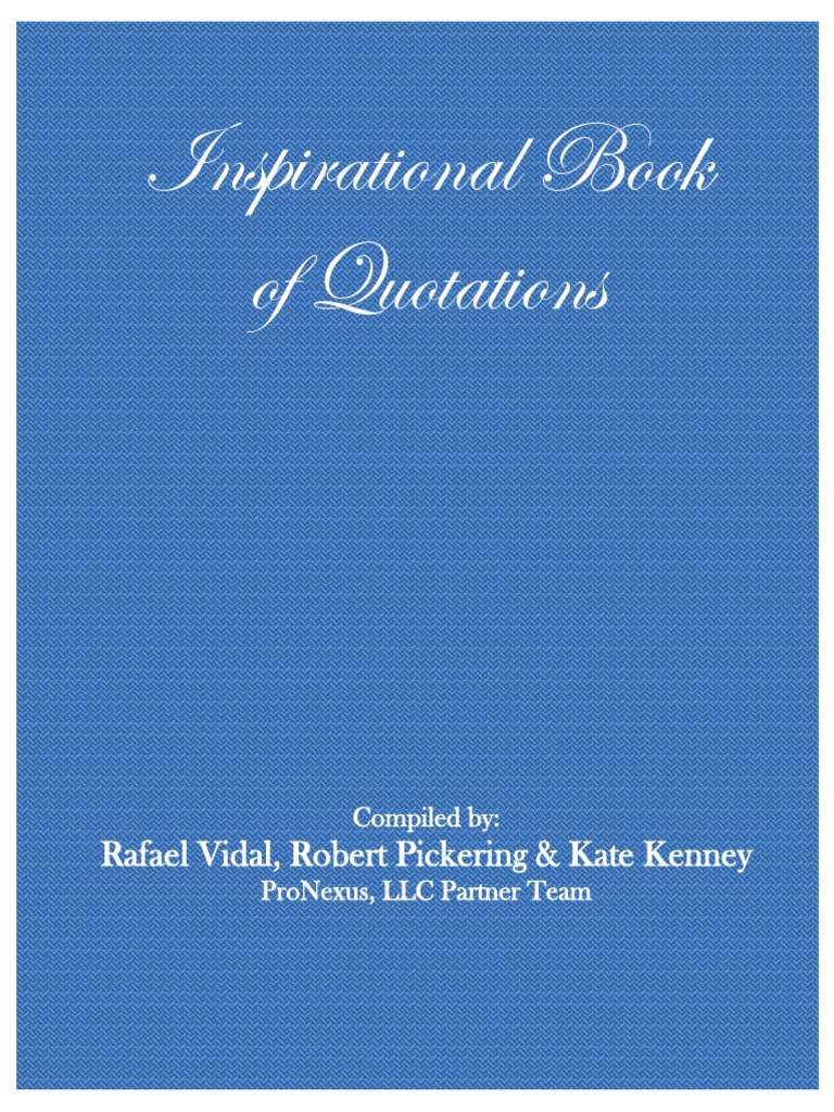 Inspirational Quotes