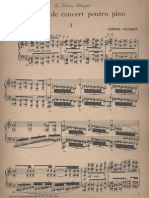 Trei Piese de Concert Pentru Pian Ludovic - Feldman.I