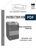 Cazan Cu Gazeificare Attack Manual