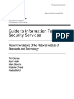 Guide To Information Technology Security Services