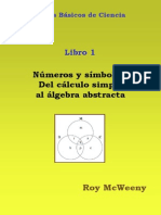 Números y Símbolos.. Del Cálculo Simple Al Álgebra Abstracta