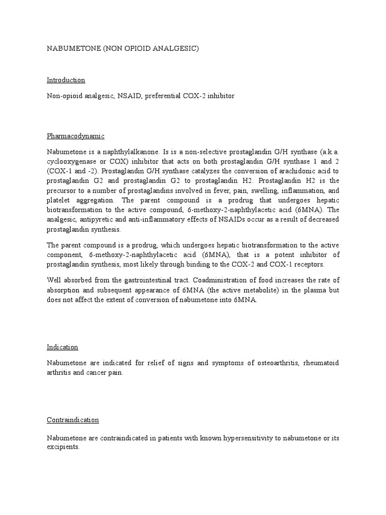 why was nabumetone discontinued Nabumetone tablets, usp — westminster pharmaceuticals