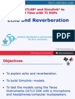 Echo and Reverberation