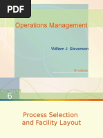 Chap006 - Process Selection and Facility Layout