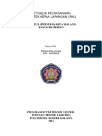 Cover Petunjuk Pelaksanaan PKL Klas PLN 2014