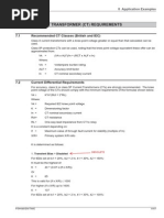 Alstom CT calculation guide