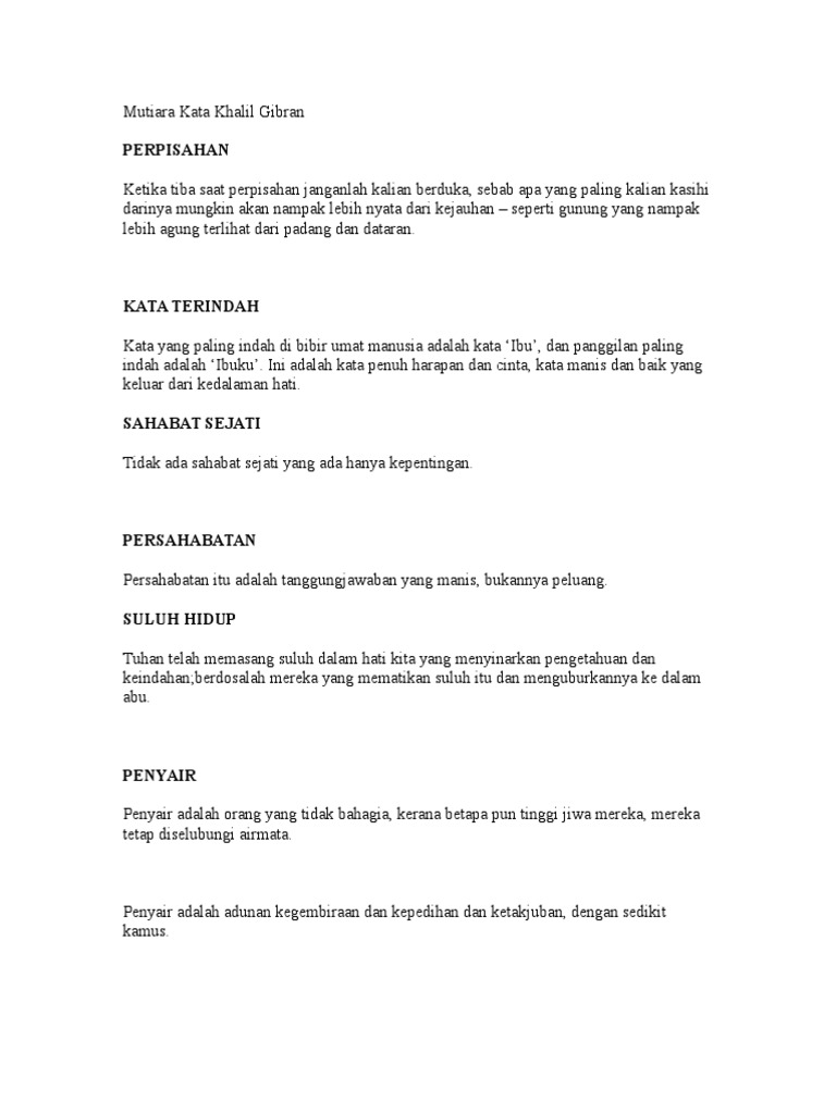 Download Gratis Gambar Kahlil Gibran Terbaru by Cikimm