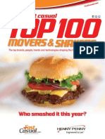 2014 Fast Casual Top 100 Movers and Shakers