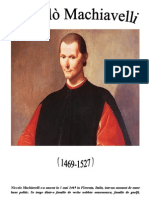 Niccolo Machiavelli