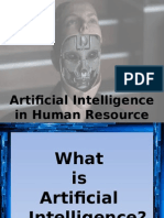 Artificial Intelligence in HR