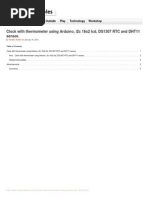 Download Clock With Termometer Using Arduino i2c 16x2 Lcd D by Marius Danila SN255071366 doc pdf