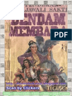 Pendekar Rajawali Sakti - 86. Dendam Membara