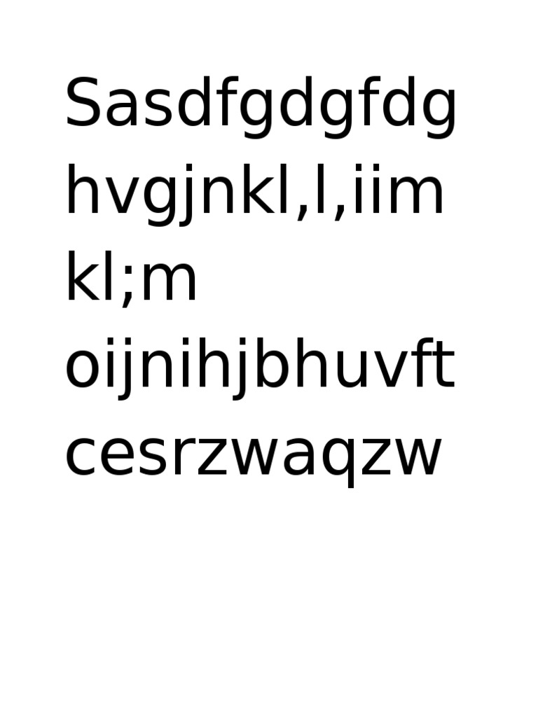 Unstructured Text Document Analysis | PDF