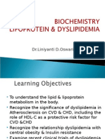 Blok 10 Lipoprotein & Dyslipidemia