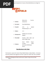 Download Marketing Strategy Adapted By royal Enfield by Shubham Rakhecha SN255074076 doc pdf