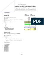 Salaries and Tax DEMO