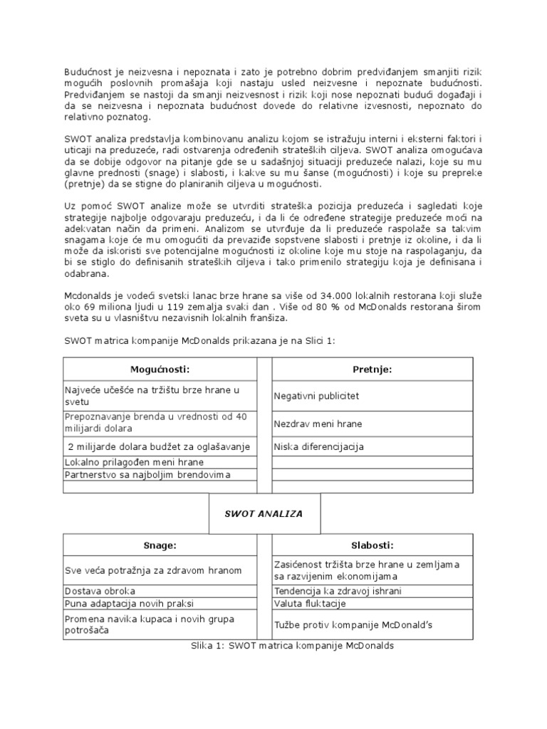 Swot analysis beauty picture