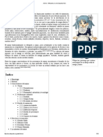 Anime - Wikipedia, La Enciclopedia Libre PDF