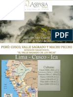 Charla Viaje a Perú - Presentación