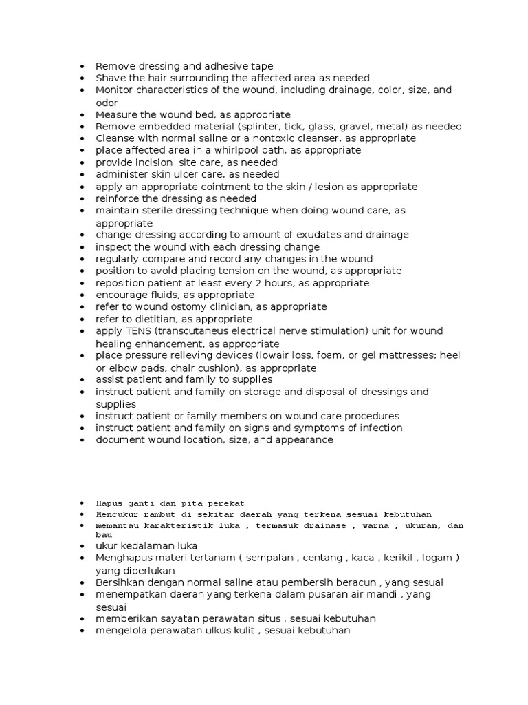 Comprehensive Wound Care Guidelines | PDF | Wound | Diseases And Disorders