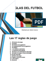 Reglas Futbol