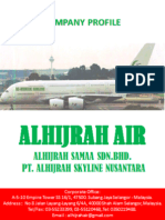 Alhijrah Air (Profile Usaha)