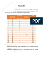 Analisis Data