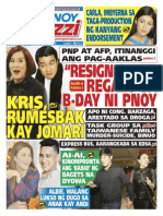 Pinoy Parazzi Vol 8 Issue 22 February 9 - 10, 2015