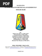 Makalah Turunan Fungsi Trigonometri