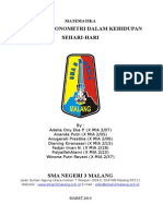 Matematika-Fungsi Trigonometri Dalam Kehidupan Sehari-Haari