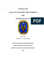 Jaringan Komputer Terkini dan Penerapannya