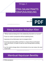 SKPW3023 - M3 - Isu-Isu Etika Dalam Praktis psikoterapi-kaunselingSKPW3023 - M3 - Isu-Isu Etika Dalam Praktis Psikoterapi-Kaunseling PDF