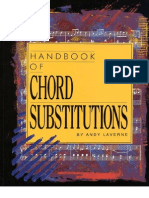  Andy Laverne Handbook of Chord Substitutions