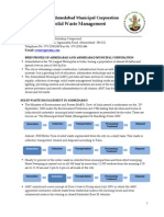 Ahmedabad's SWM System: Collection, Transportation, Processing & Disposal