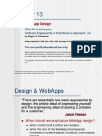 Chapter - 13 - Web App Design PDF