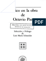 Mexico en La Obra de Octavio Paz