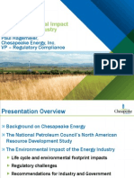P Hagemeier-Chk - Env Impact of the Energy Industry